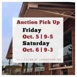 Pick Up Friday 9-5 | Sat. 9-3 @ 201 E. Clark St.