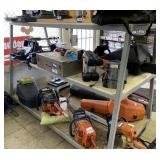 55" H Heavy Duty Industrial Shelving On Casters