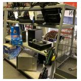 Shelving Only! Contents Not Included!