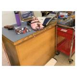 Business Counter With Storage