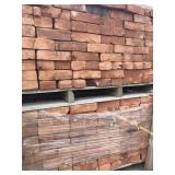 (1) Pallet of  Vintage Brick