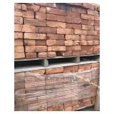 (1) Pallet of  Vintage Brick