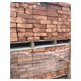 (1) Pallet of  Vintage Brick