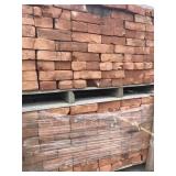 (1) Pallet of  Vintage Brick
