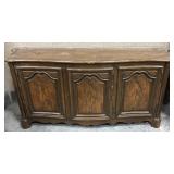 Baker Furniture Country French Style Sideboard