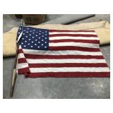 American Flag 67" x 46"