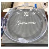 Grainware Clear Decorative Bowl