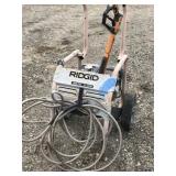 Ridgid 3000 PSI Air Compressor