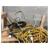 Heavy Duty Extensions Cords & Wire