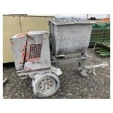 Tow Behind Concrete & Grout Pump