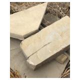 Flat Rocks Cut Strips & Triangles