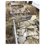 (2) Crates of Landscaping Stone