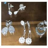 4- Sets of Earrings