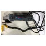 Bosch 1380 Slim Grinder & Mini Pry Bar Nail Remove