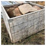 Crate of Landscape Rock