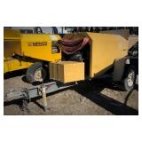 Tow Behind Mayco Grout & Concrete Pump