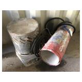 (2) Universal Shop Heaters