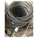 (Aprox. 4 Bundles) 3/8" Diameter Wire Rope