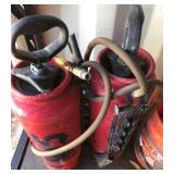 3.5 Gal Tri Poxy Openhead Sprayers