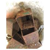Heavy Duty L  & Square Connection