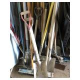 Wood Handle Tools, Digging Tools, Brooms, Shovels