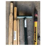 Wheel Barrel Replacement Handles, Edging Tool,Pole