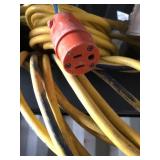 Yellow Heavy Duty Extension Cords