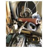 Battery Chargers, Pump, Hammer, Clamps