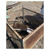 4ft Metal Crate