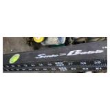 Husky Slide Bobb Adjustable Level