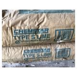 50lb Repair Mortar, 2-50lb HYDRATED LIME TYPE S