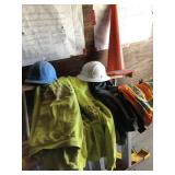 Safety Helmets, Vest, Cone, Sweatshirts