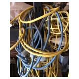 Extension Cord & Cage String Shop Light