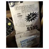 Eyewashing Station & Metal Eye Was Supply Box
