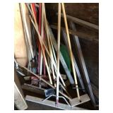 Hand Tools: Brooms, Shovels, Brushes, Handles