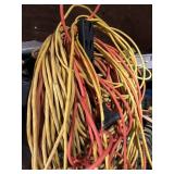 Large Bundle of Heavy Duty Extension Cords