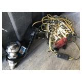 Trailer Wire With Ball & Hitch