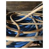 Blue & Yellow heavy Duty Extension Cords