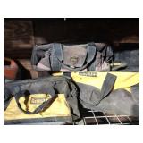 Dewalt Hardside Case & Tool Bags With Contents