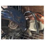 Stihl TS420 Saw