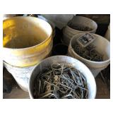 Gravity Lock Pins for Scaffolding