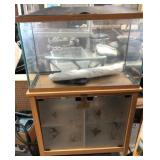 30 Gallon Fish Tank Pump & Stand