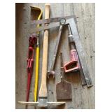 Hand Tools: 1 1/2 Wrench, Pry Bar