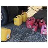 Gas & Diesel Containers