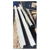 (3) ( +/- 8ft) H Beams
