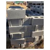 1-Pallet L-Corner Cored Concrete Block