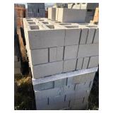 (2 Pallets) Standard Concrete Blocks