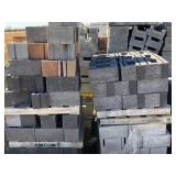 (5-Pallets) Builders Mixed Concrete Blocks