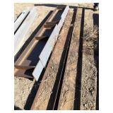 Beam & (2) 12ft x 10in Channels