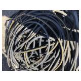Pallet With Rubber Hoses